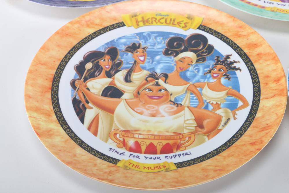 McDonald's  Collectable  Disney "Hercules" Plates
