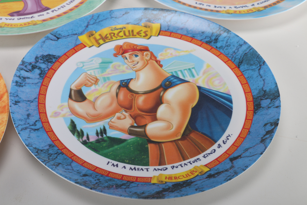 McDonald's  Collectable  Disney "Hercules" Plates