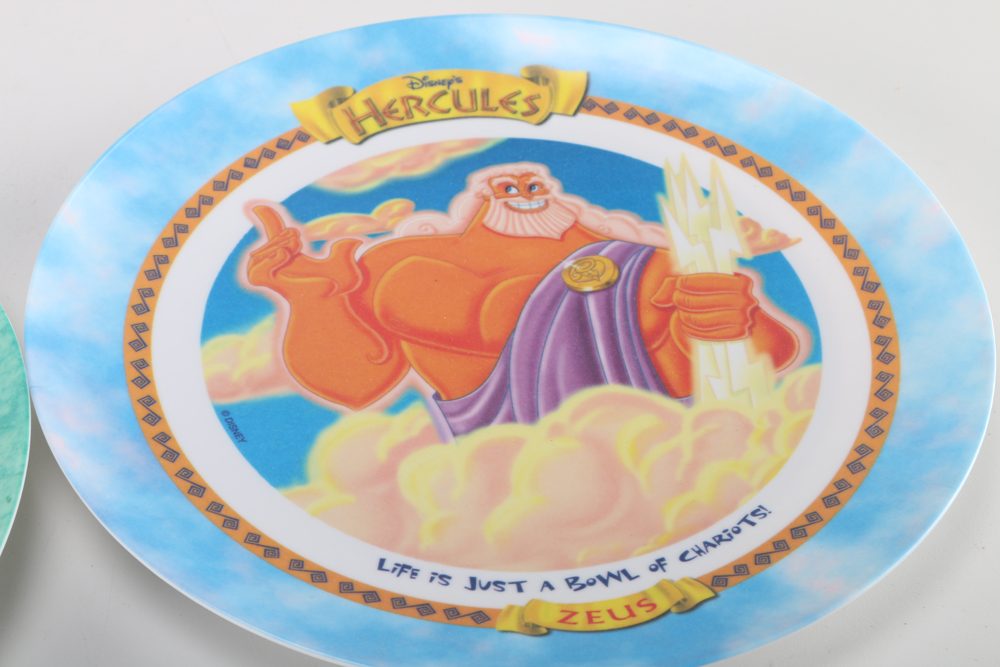 McDonald's  Collectable  Disney "Hercules" Plates