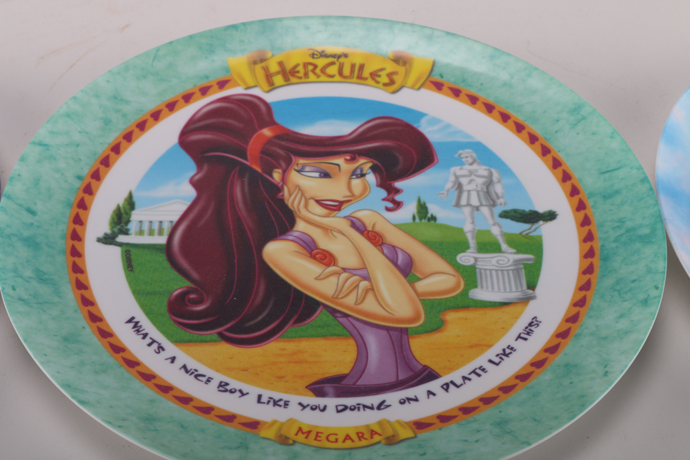 McDonald's  Collectable  Disney "Hercules" Plates