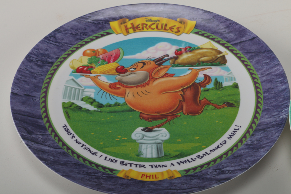McDonald's  Collectable  Disney "Hercules" Plates
