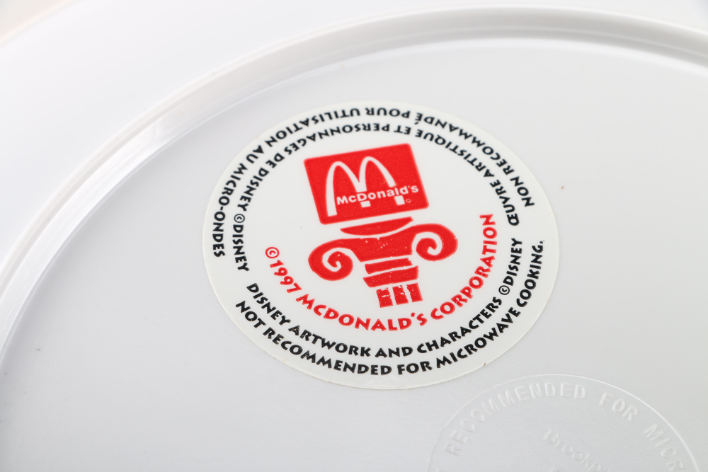 McDonald's  Collectable  Disney "Hercules" Plates