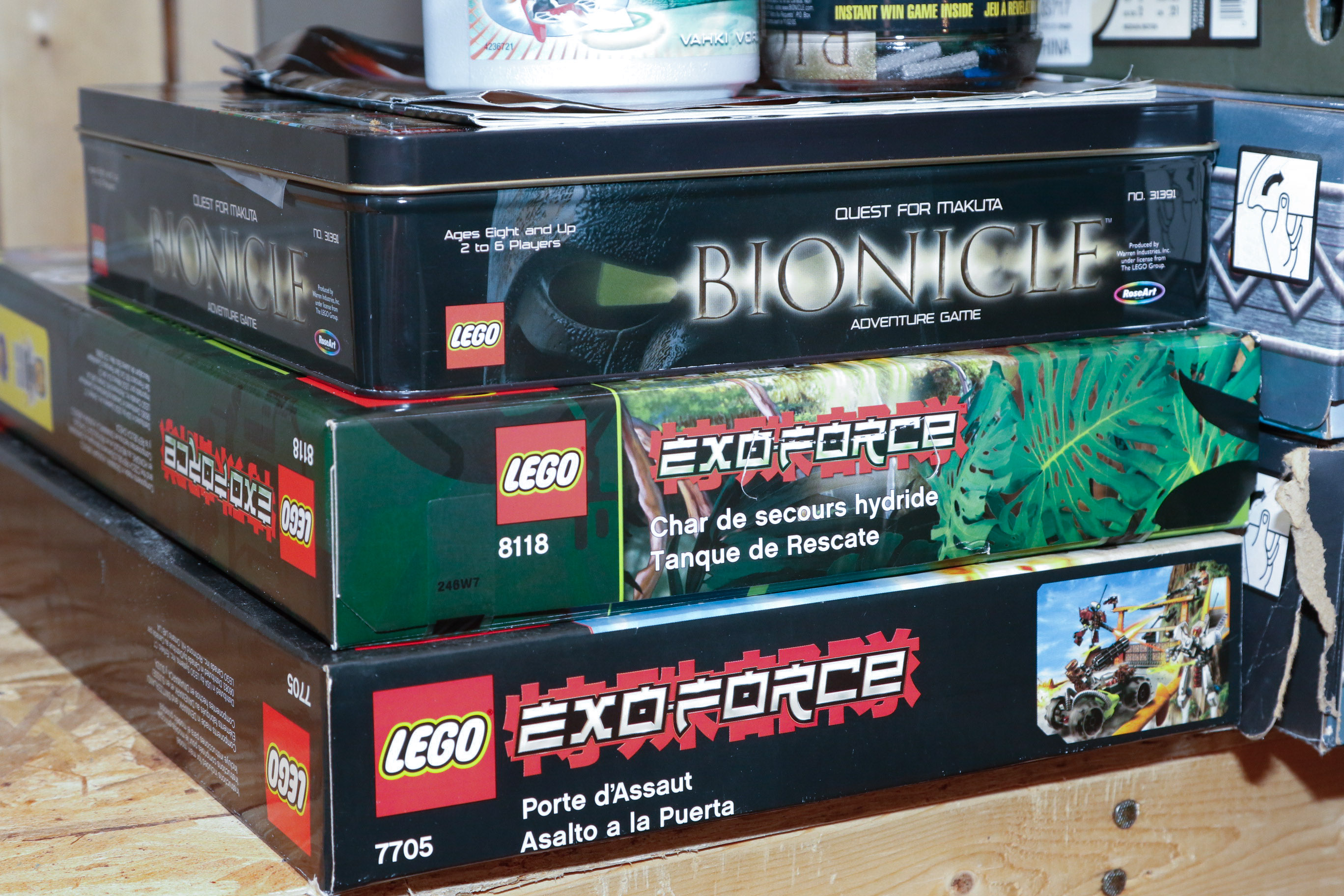 Vast Collection of Boxed Sets and Bins of Legos