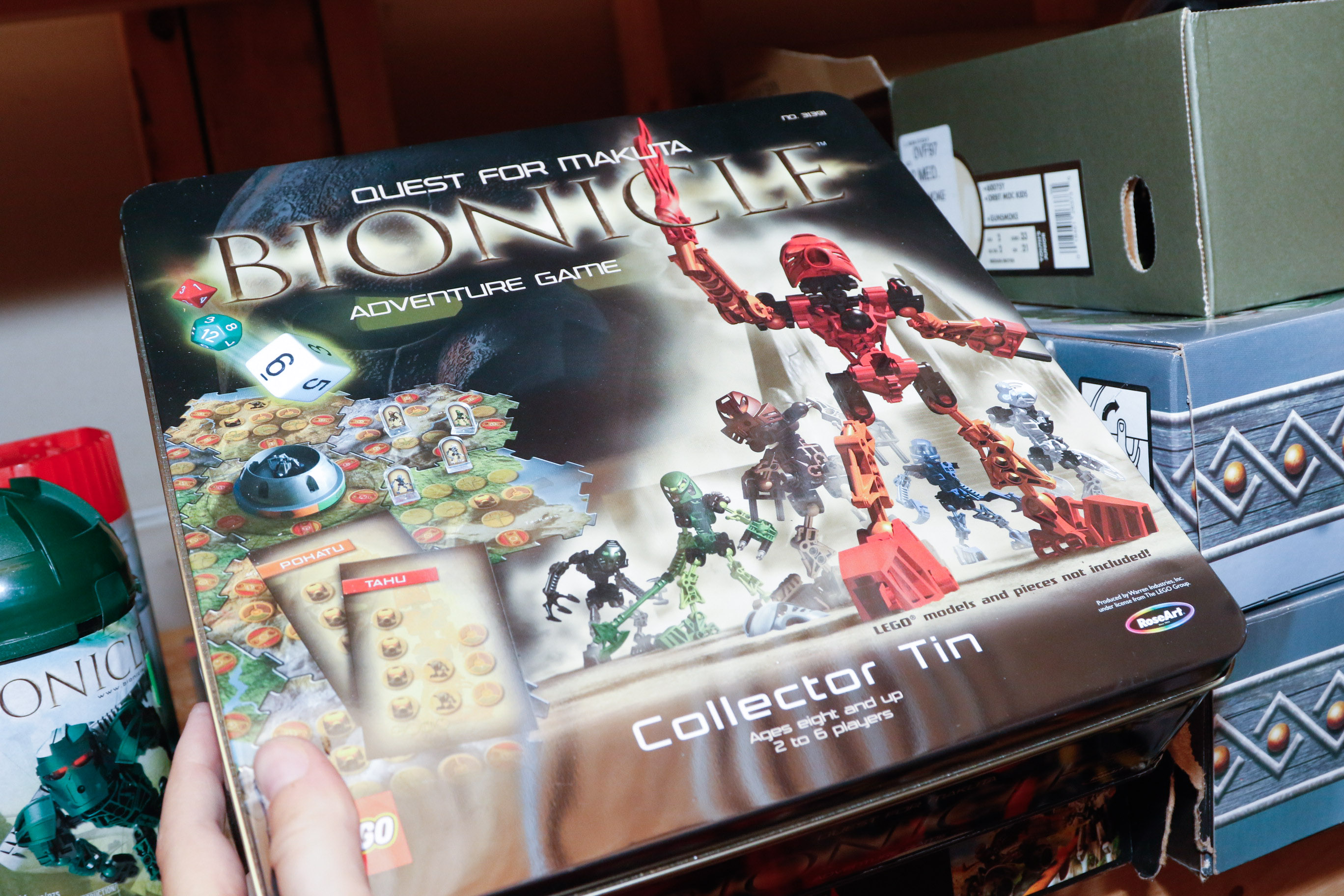 Vast Collection of Boxed Sets and Bins of Legos