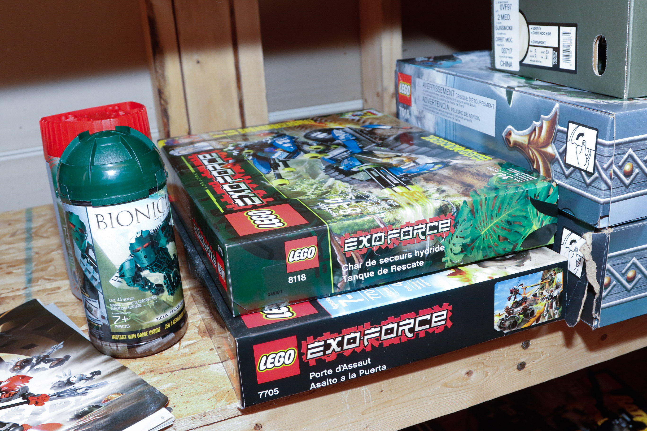 Vast Collection of Boxed Sets and Bins of Legos