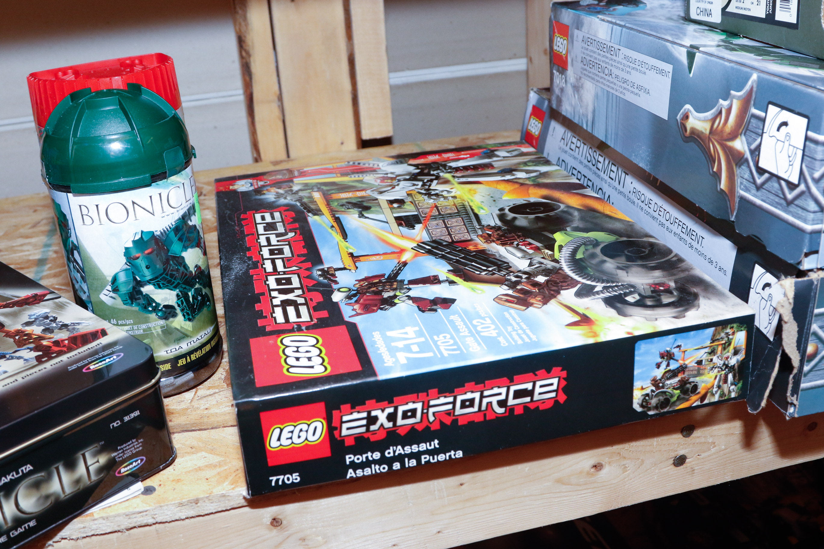 Vast Collection of Boxed Sets and Bins of Legos