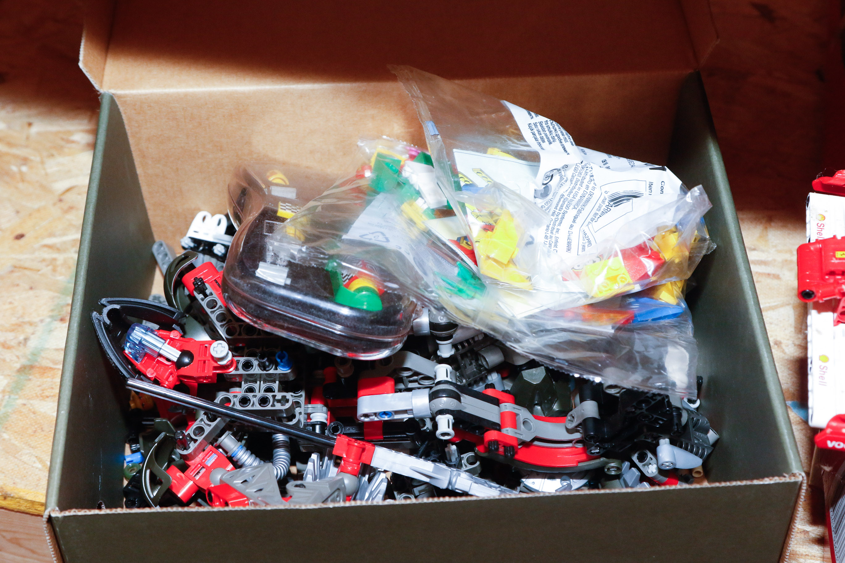 Vast Collection of Boxed Sets and Bins of Legos