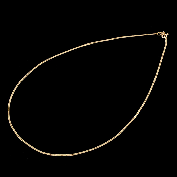 Damaged 14K Yellow Gold Necklace For Scrap