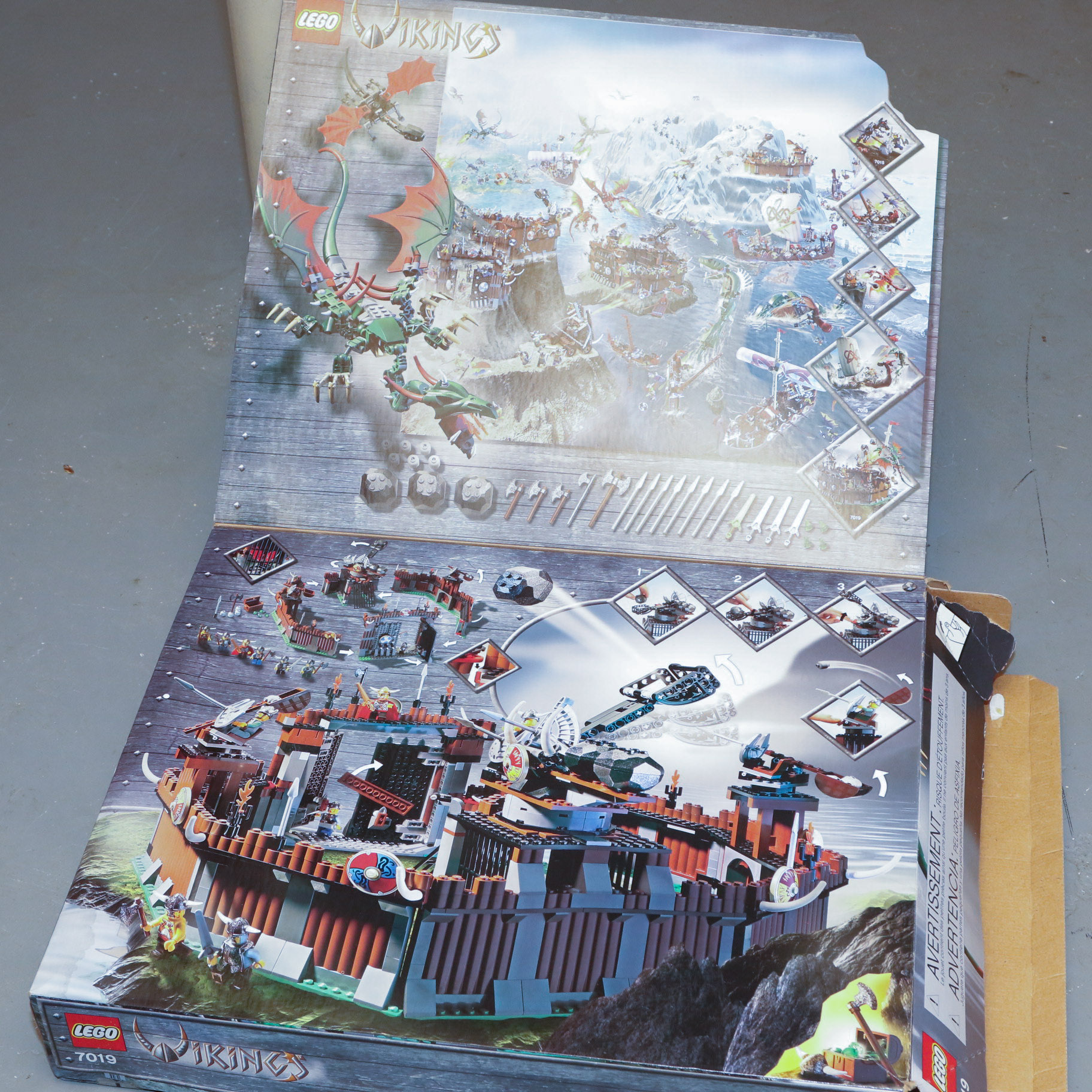 Vast Collection of Boxed Sets and Bins of Legos