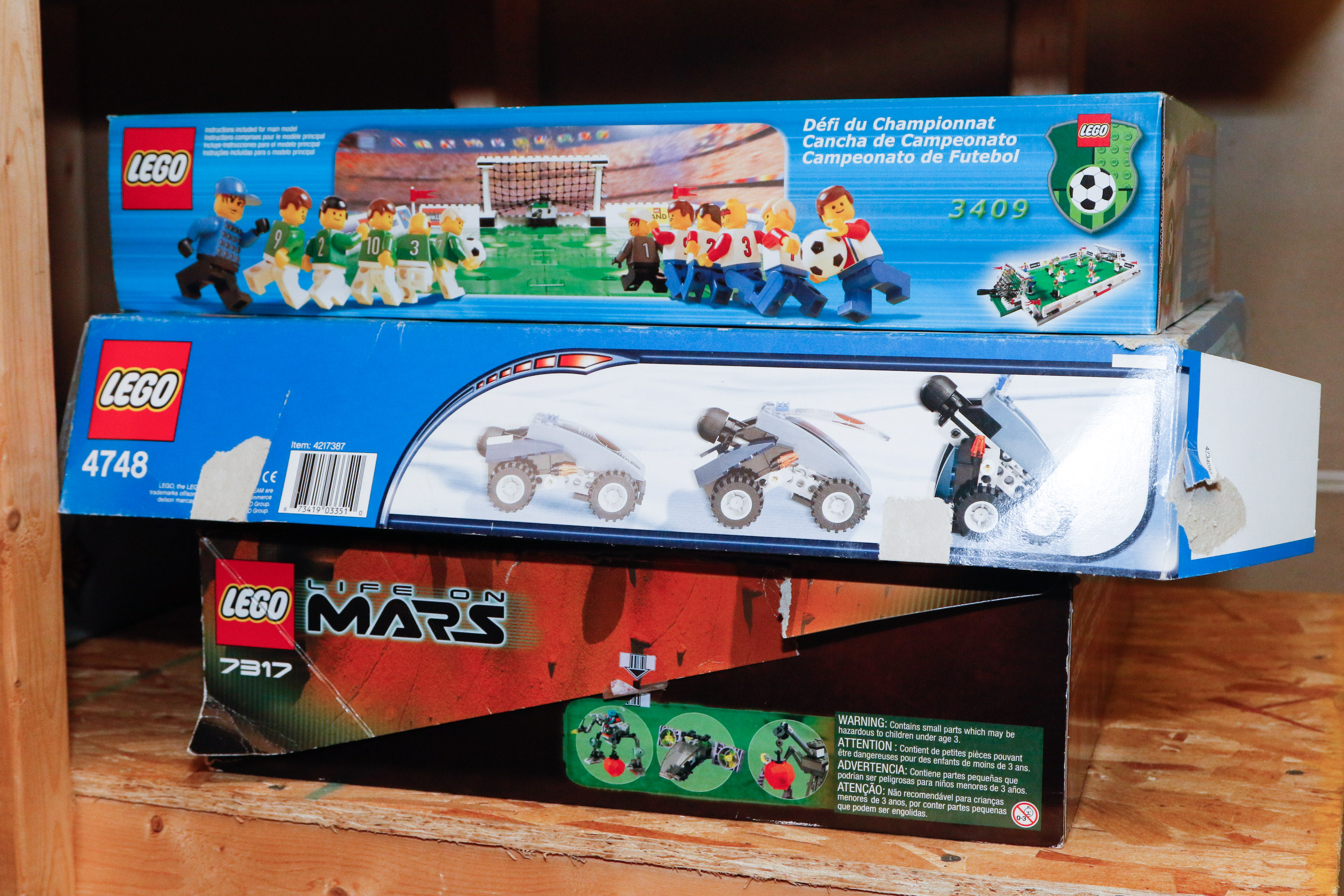 Vast Collection of Boxed Sets and Bins of Legos