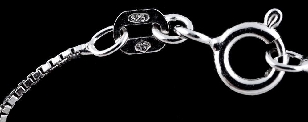 Alwand Vahan Sterling Silver and 14K Yellow Gold Drop Pendant Necklace with Synthetic Blue Sapphires and Diamonds