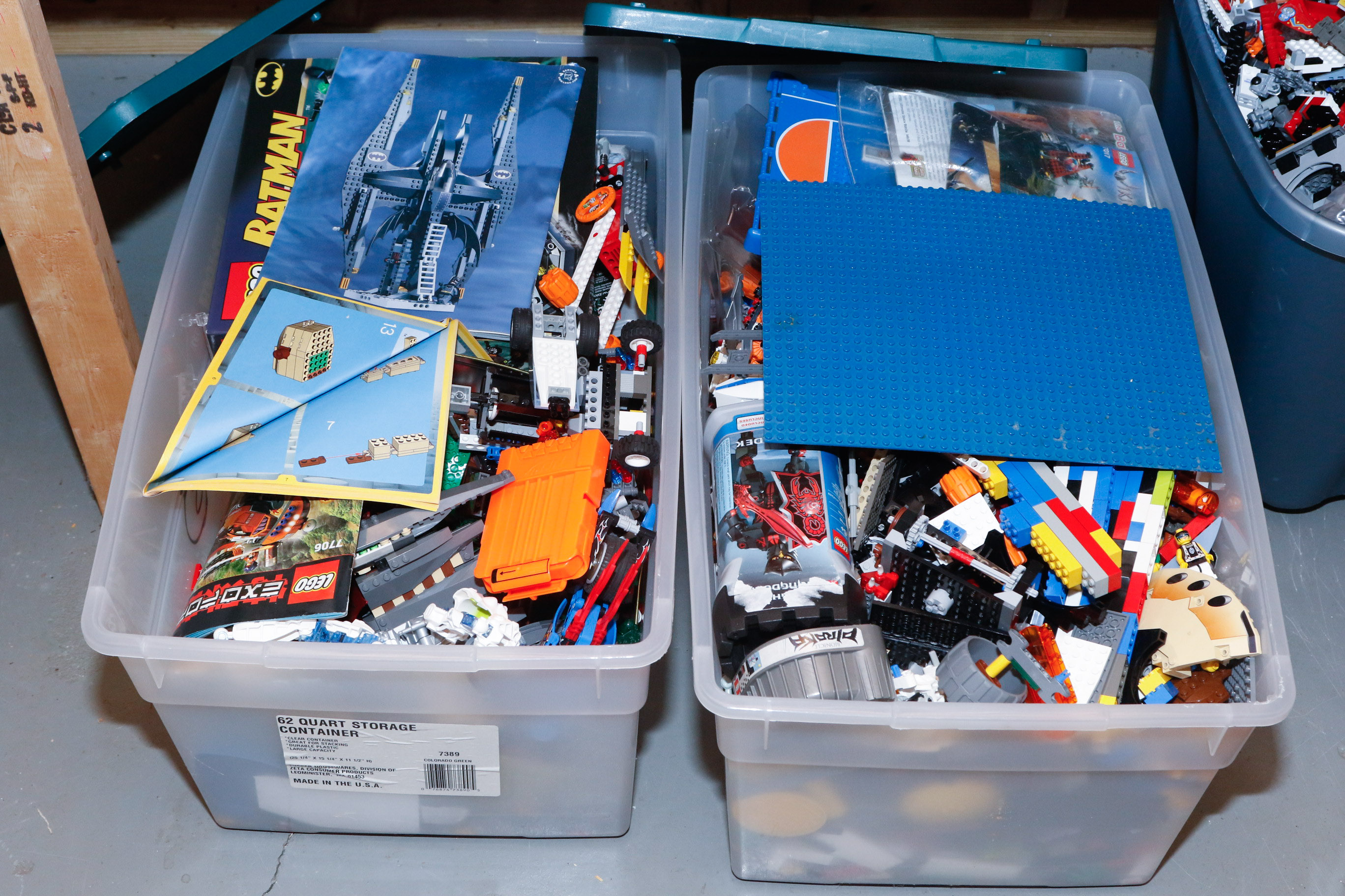Vast Collection of Boxed Sets and Bins of Legos