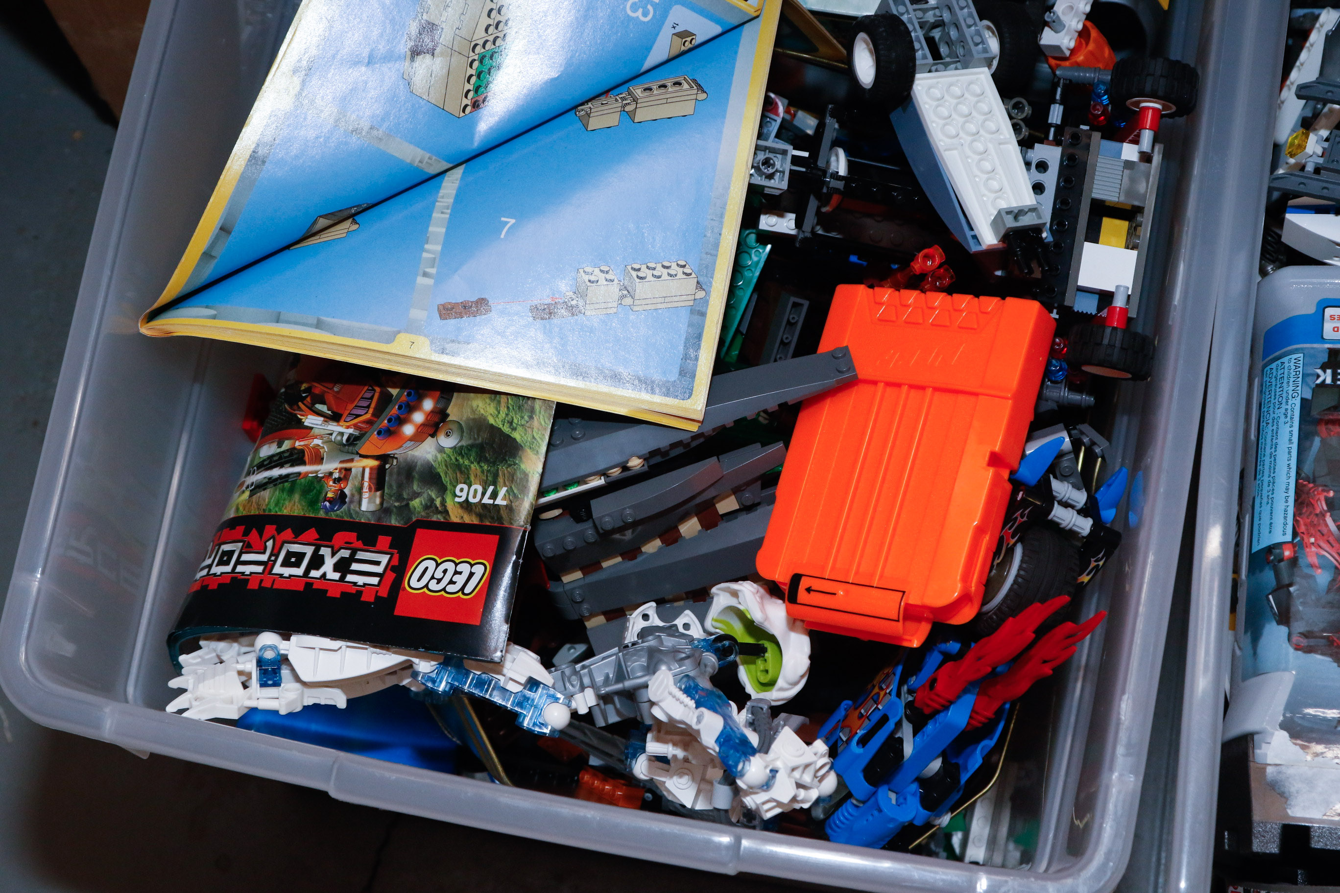 Vast Collection of Boxed Sets and Bins of Legos
