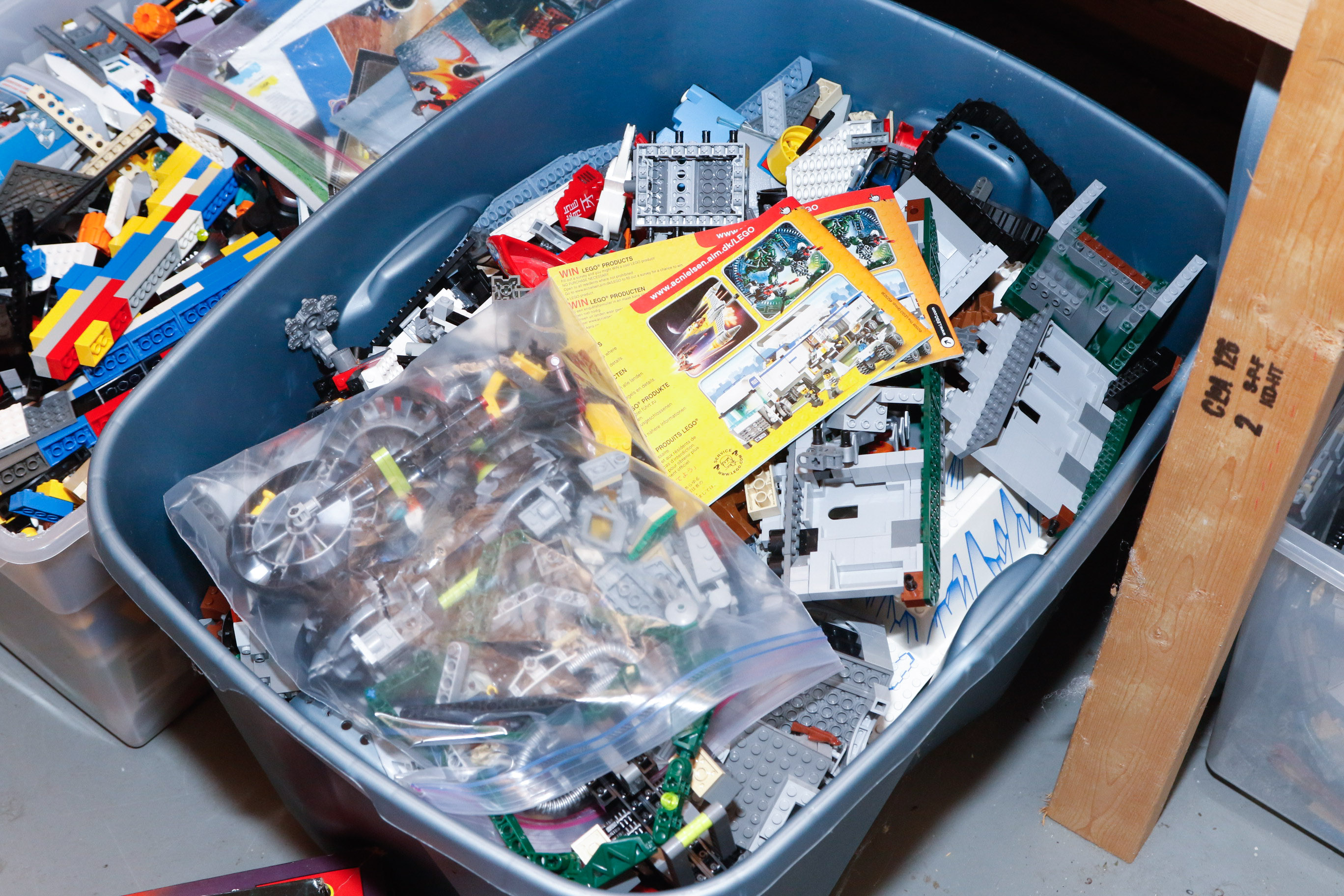 Vast Collection of Boxed Sets and Bins of Legos