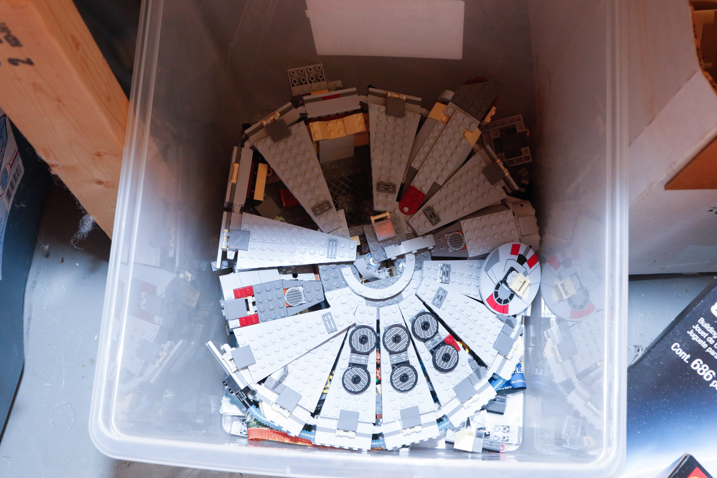 Vast Collection of Boxed Sets and Bins of Legos