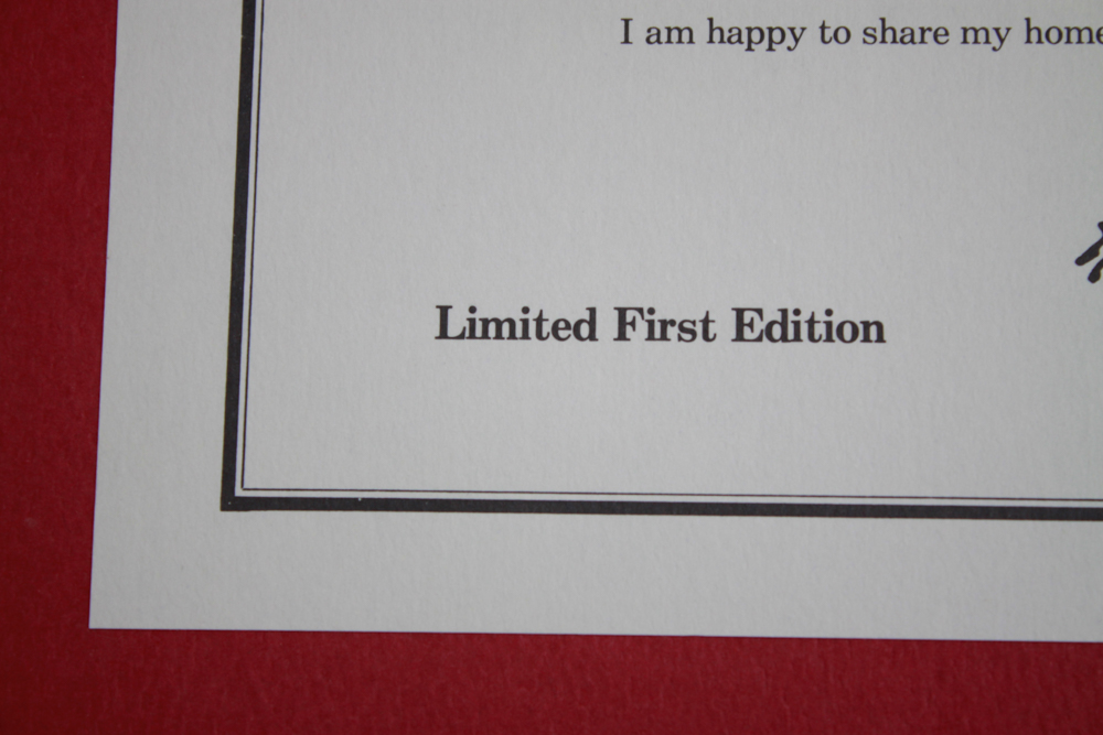 "The Tennesseans" Signed Limited First Edition Book