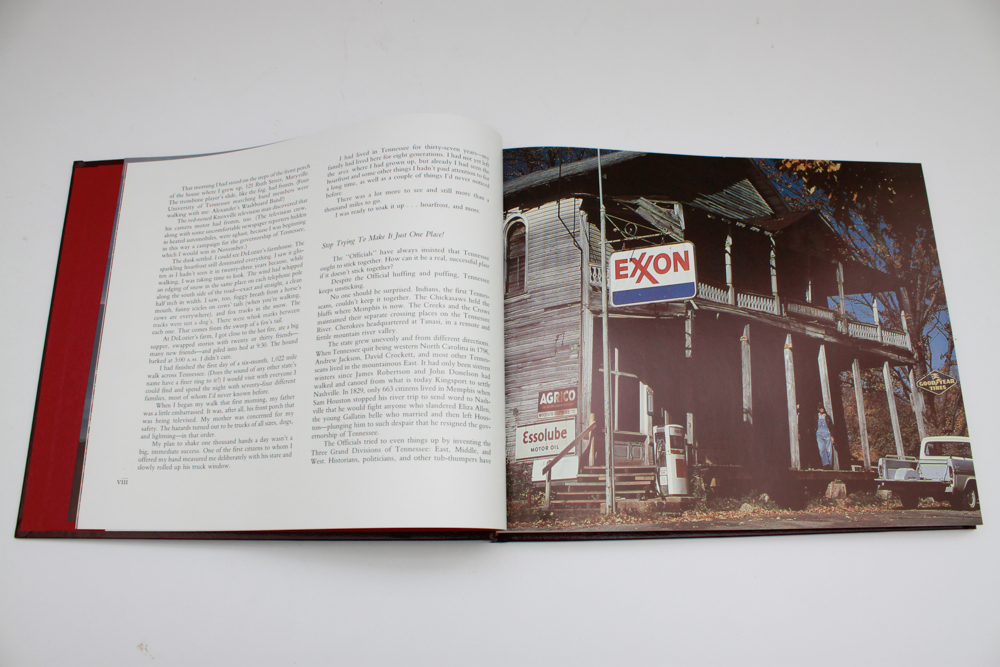 "The Tennesseans" Signed Limited First Edition Book