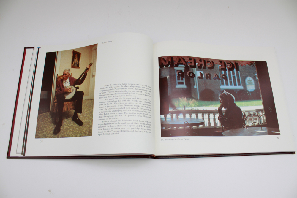 "The Tennesseans" Signed Limited First Edition Book