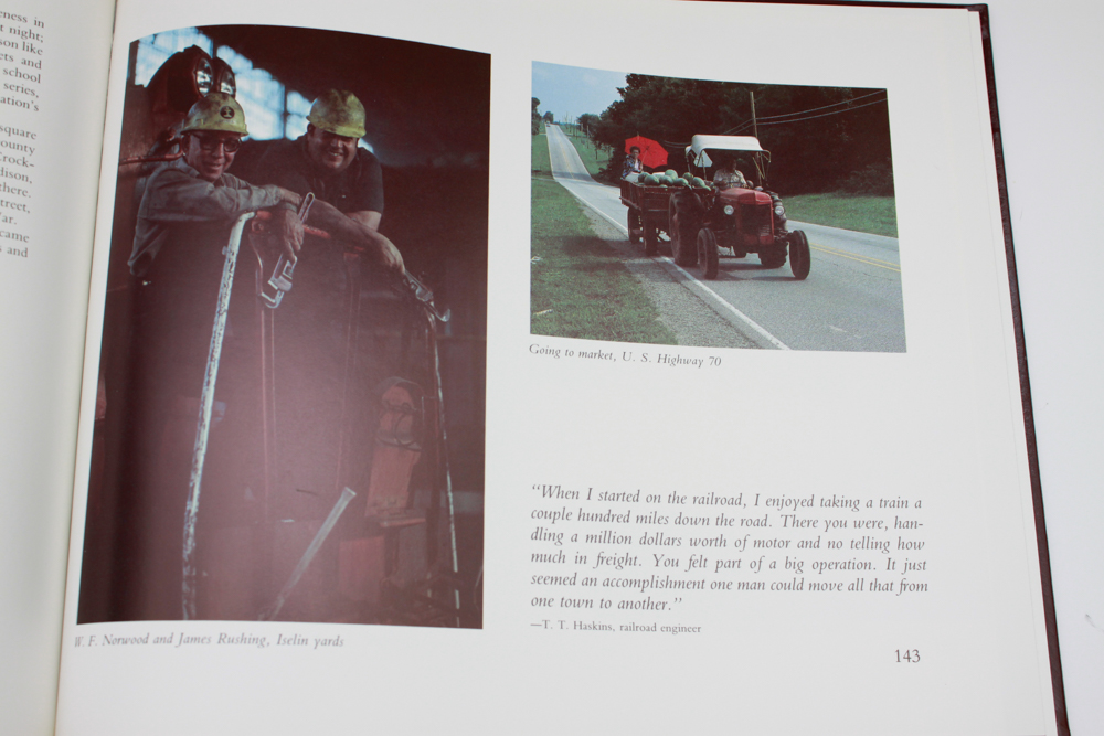 "The Tennesseans" Signed Limited First Edition Book