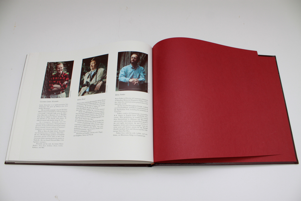 "The Tennesseans" Signed Limited First Edition Book