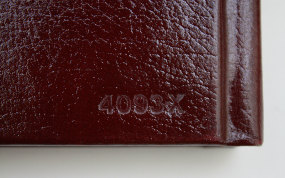 "The Tennesseans" Signed Limited First Edition Book