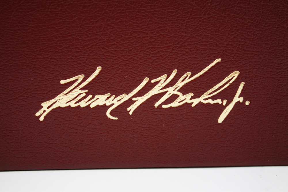 "The Tennesseans" Signed Limited First Edition Book