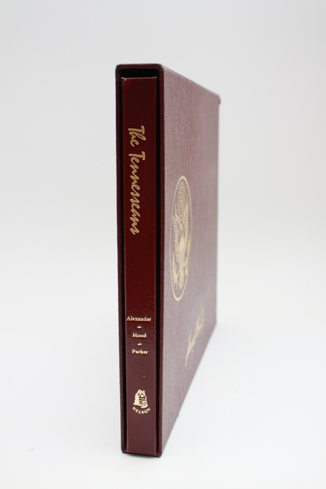 "The Tennesseans" Signed Limited First Edition Book