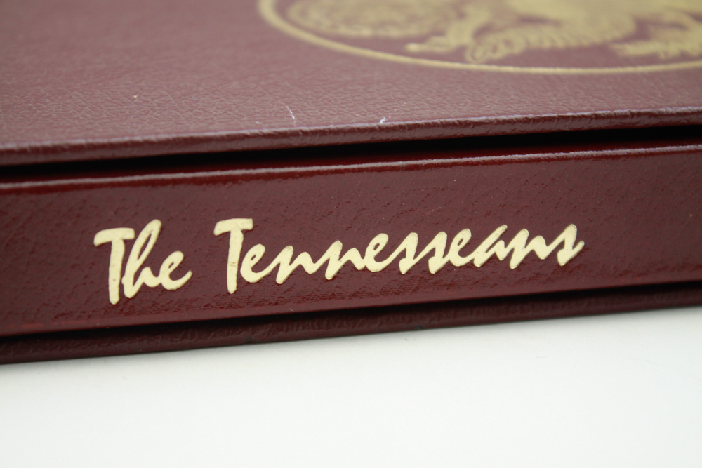"The Tennesseans" Signed Limited First Edition Book