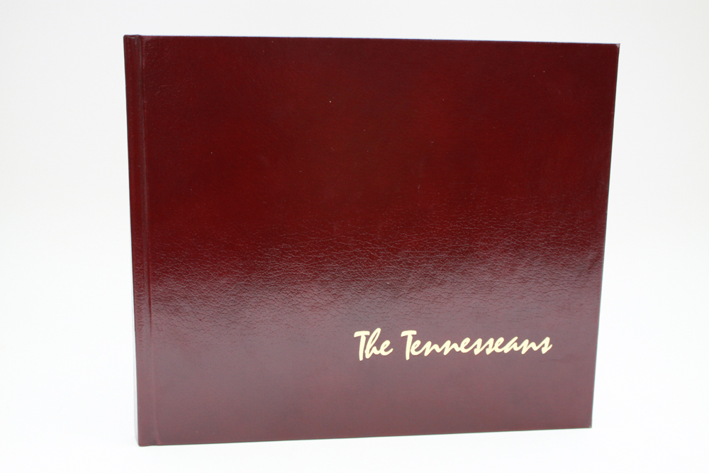 "The Tennesseans" Signed Limited First Edition Book