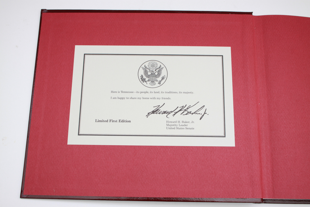 "The Tennesseans" Signed Limited First Edition Book