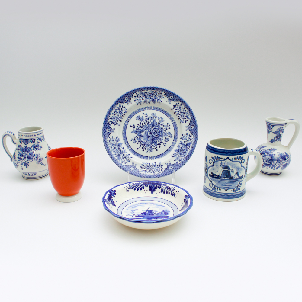 Delft Blue and White Collection