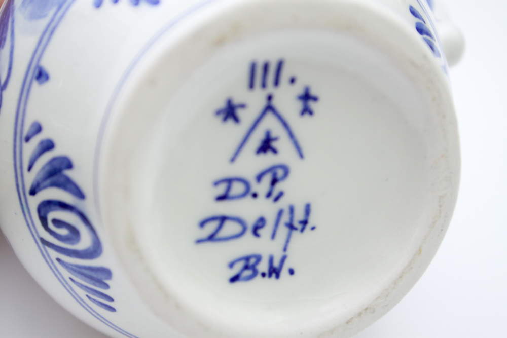 Delft Blue and White Collection