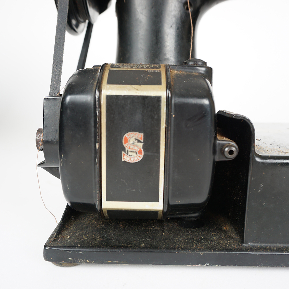 Antique Electric Singer Sewing Machine