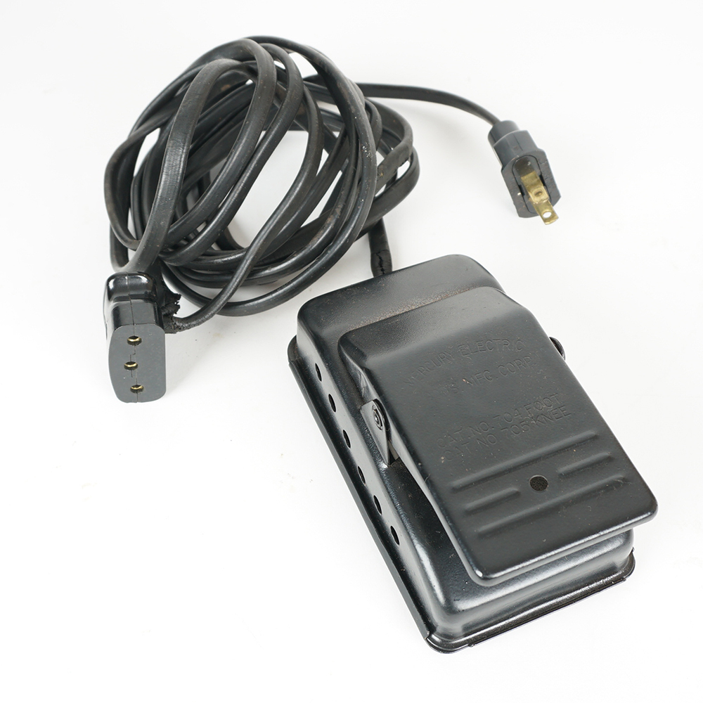 Antique Electric Singer Sewing Machine