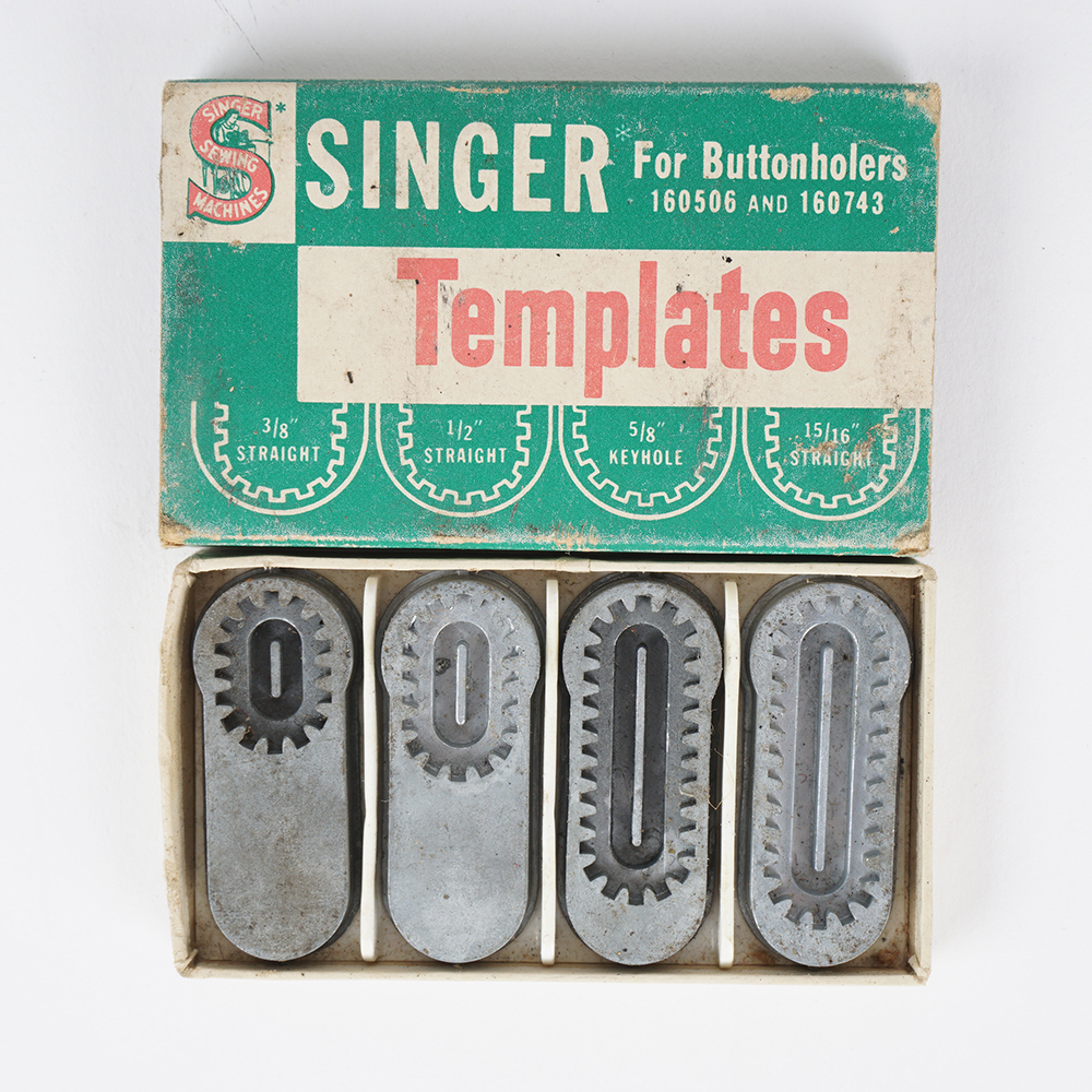 Antique Electric Singer Sewing Machine