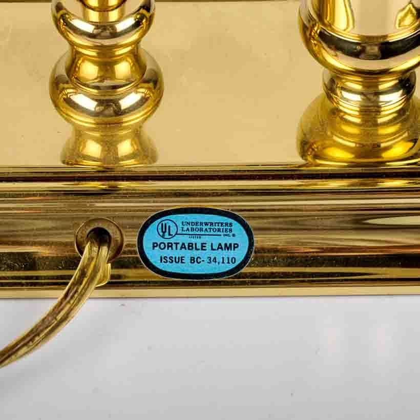 Baldwin Brass Desk Lamp