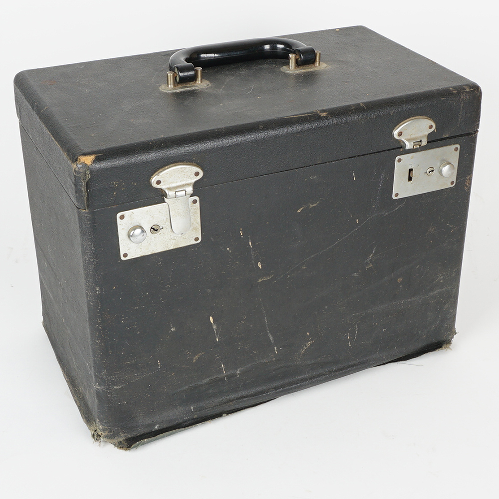 Antique Electric Singer Sewing Machine