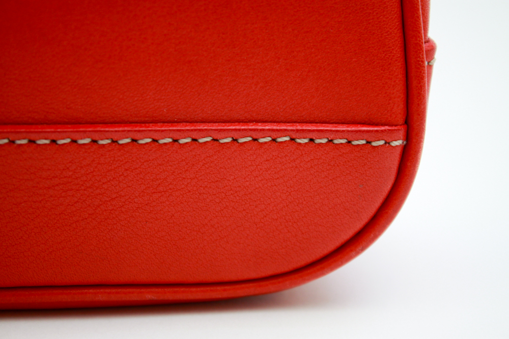 Coach Demi Hampton Baguette in Red