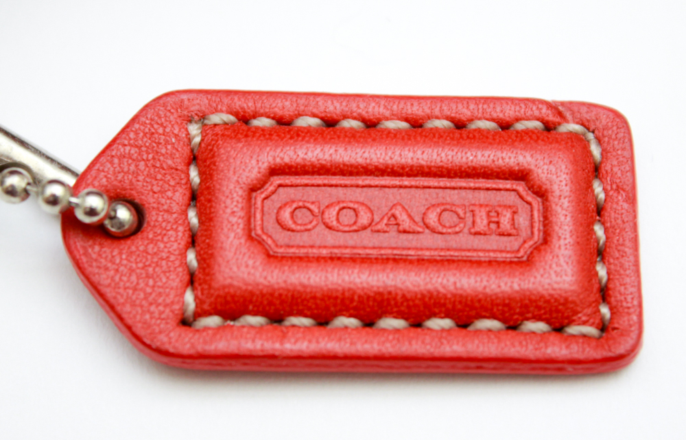 Coach Demi Hampton Baguette in Red