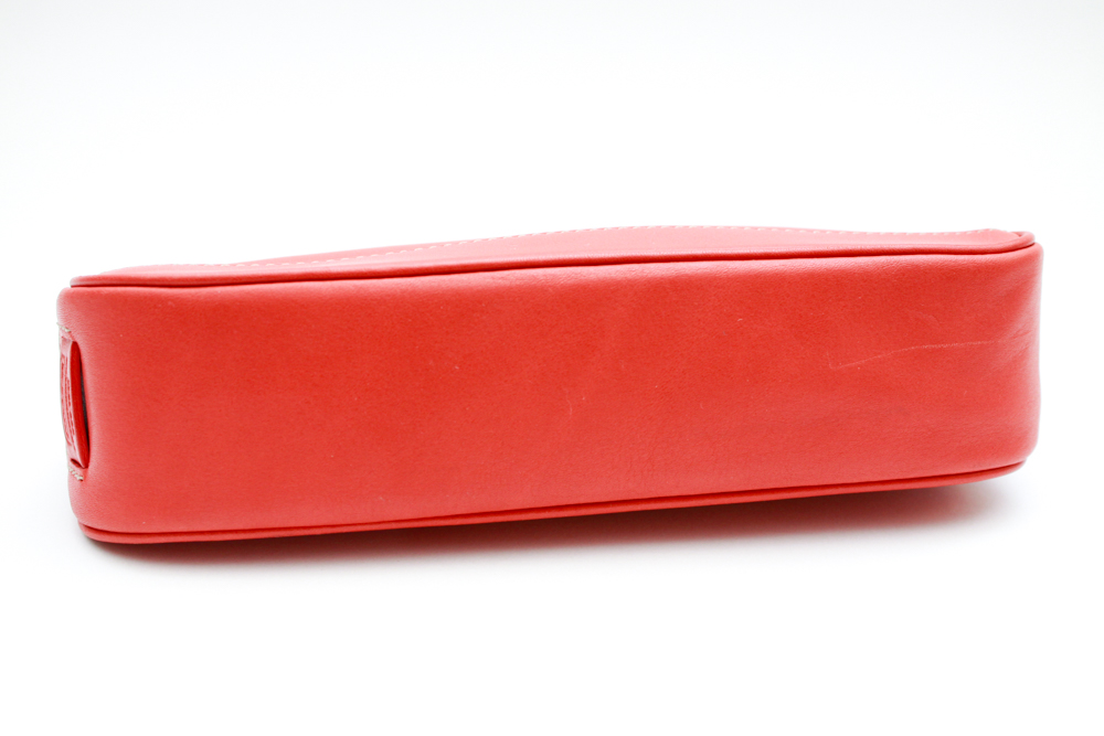 Coach Demi Hampton Baguette in Red