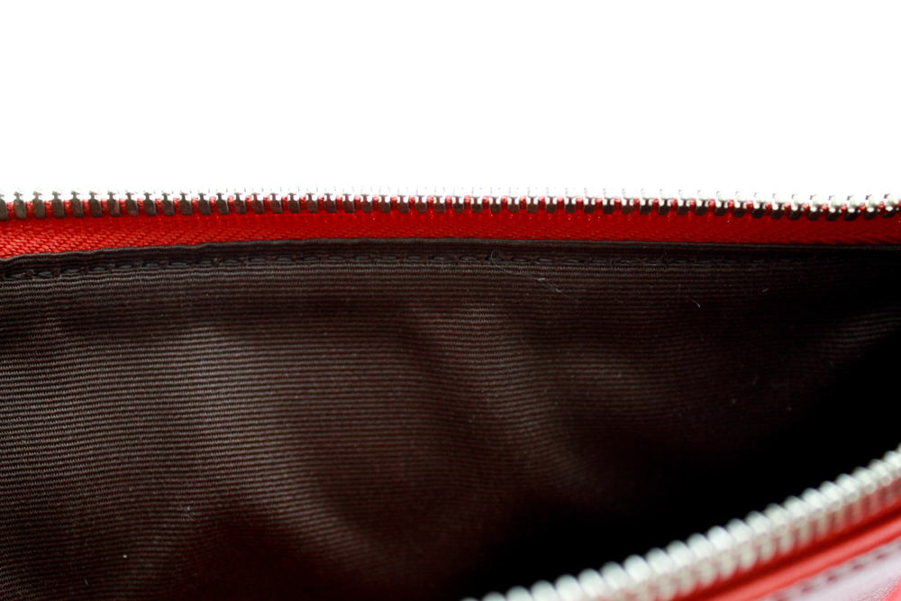 Coach Demi Hampton Baguette in Red