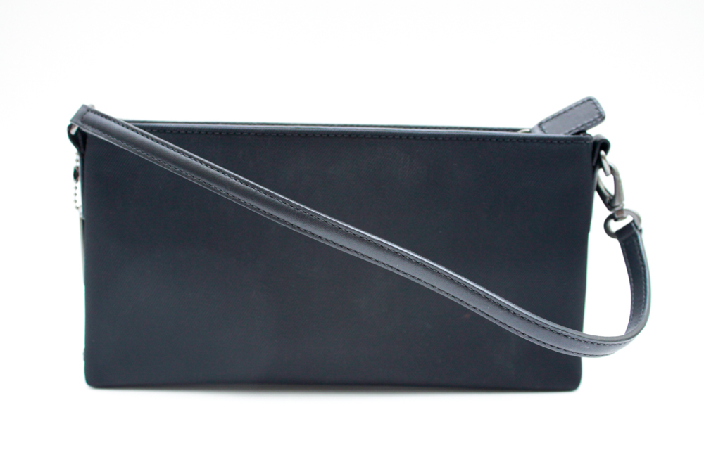 Coach Black Nylon Solid Bag