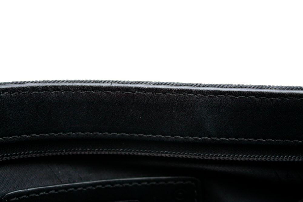 Coach Black Nylon Solid Bag