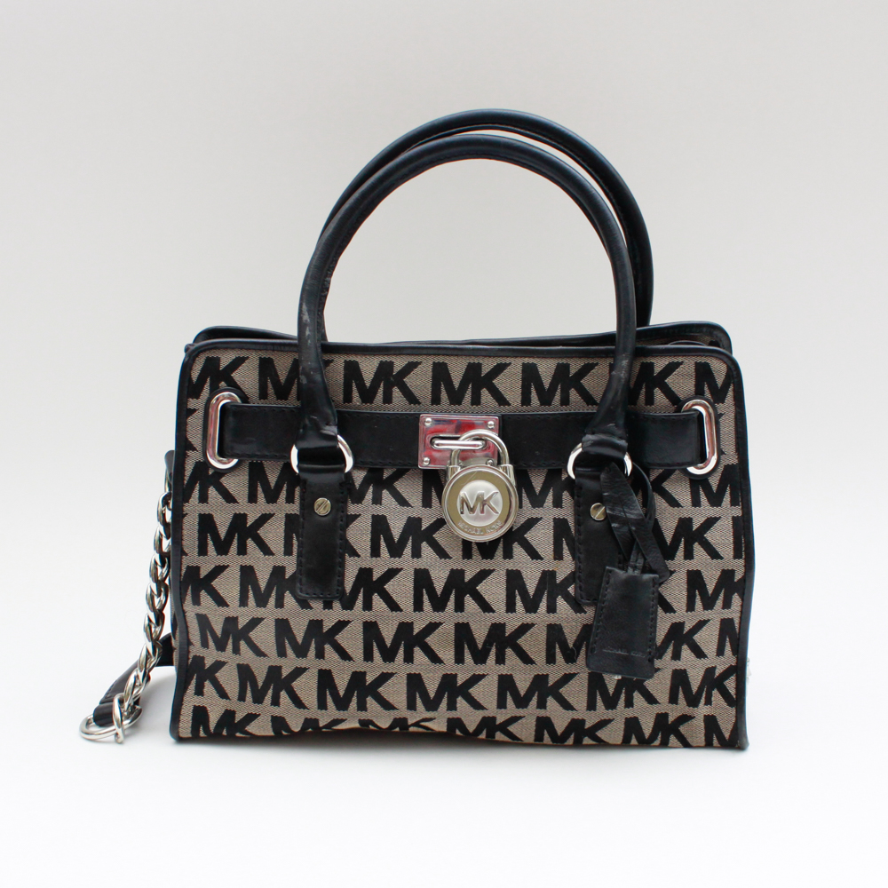 Michael Kors Hamilton Signature Tote with Dust Bag
