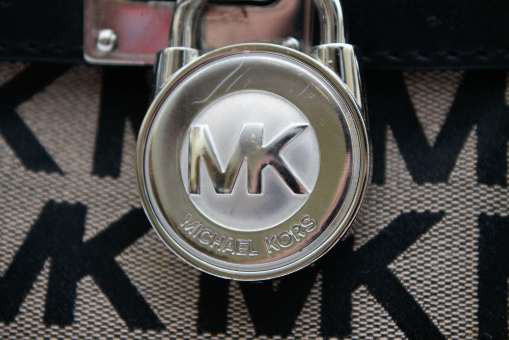 Michael Kors Hamilton Signature Tote with Dust Bag