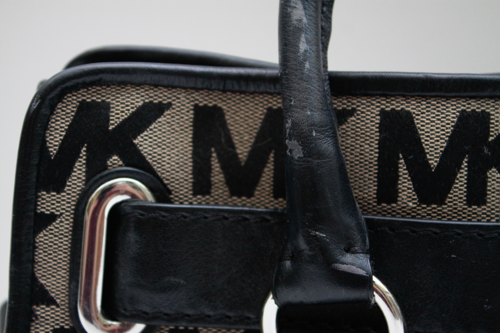 Michael Kors Hamilton Signature Tote with Dust Bag