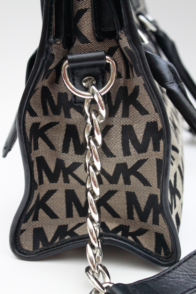 Michael Kors Hamilton Signature Tote with Dust Bag