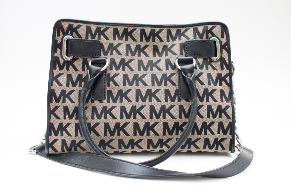 Michael Kors Hamilton Signature Tote with Dust Bag