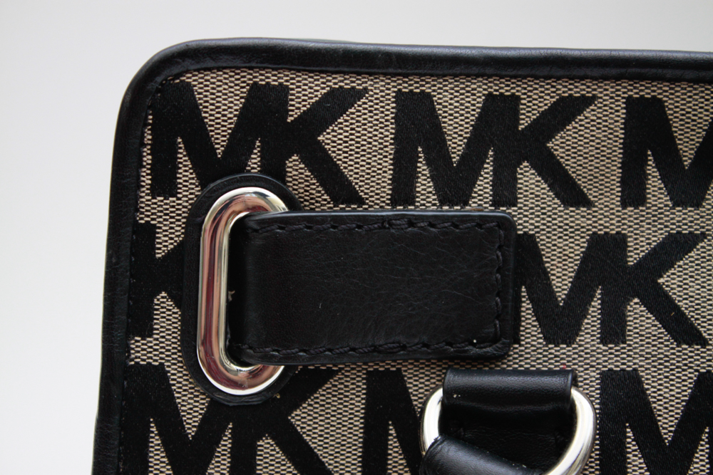 Michael Kors Hamilton Signature Tote with Dust Bag