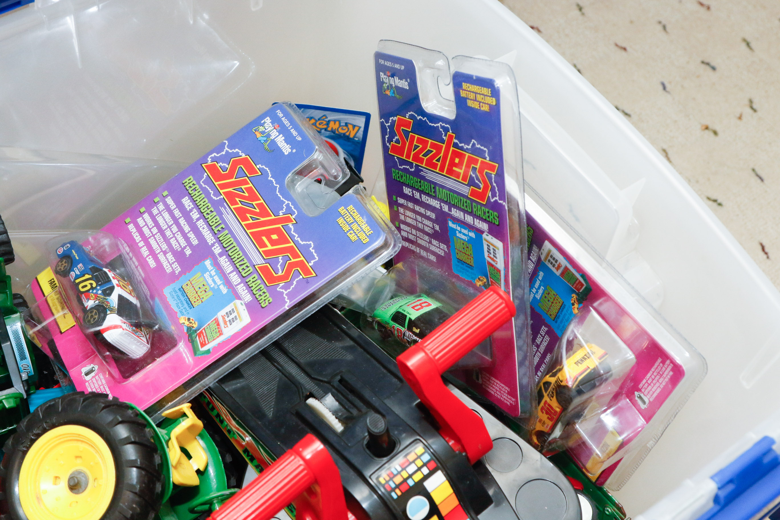 Collection of Hotwheels Diecast Toy Vehicles